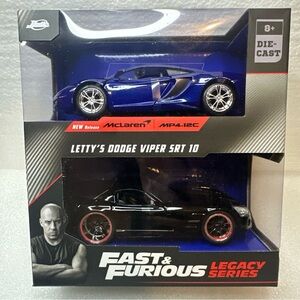 Fast & Furious Legacy Series Die-Cast Cars